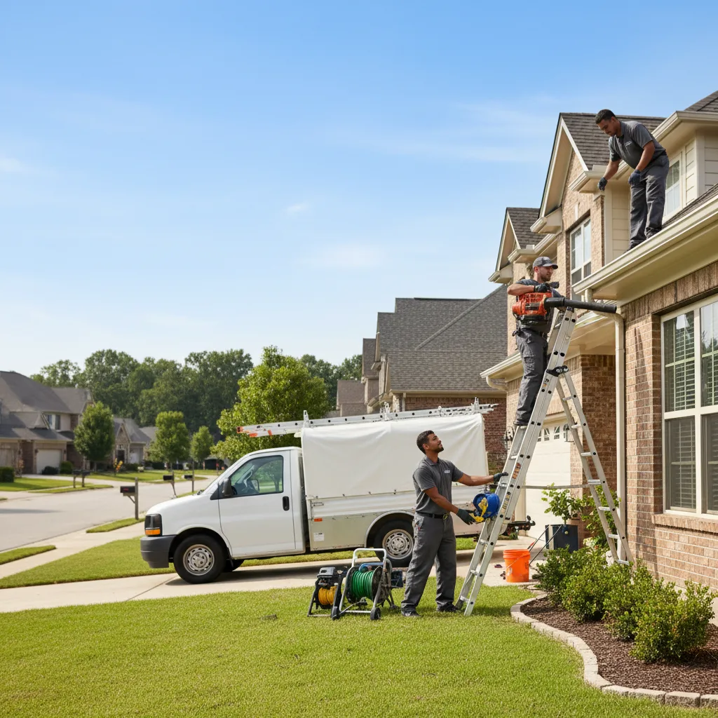 Home Gutter Service in Desha, AR near me