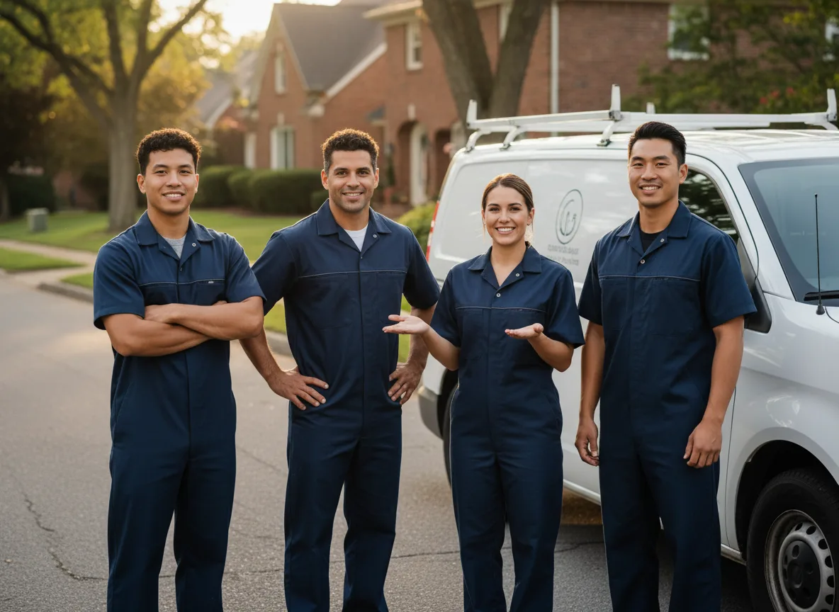 Home Gutter Service company in Desha, AR